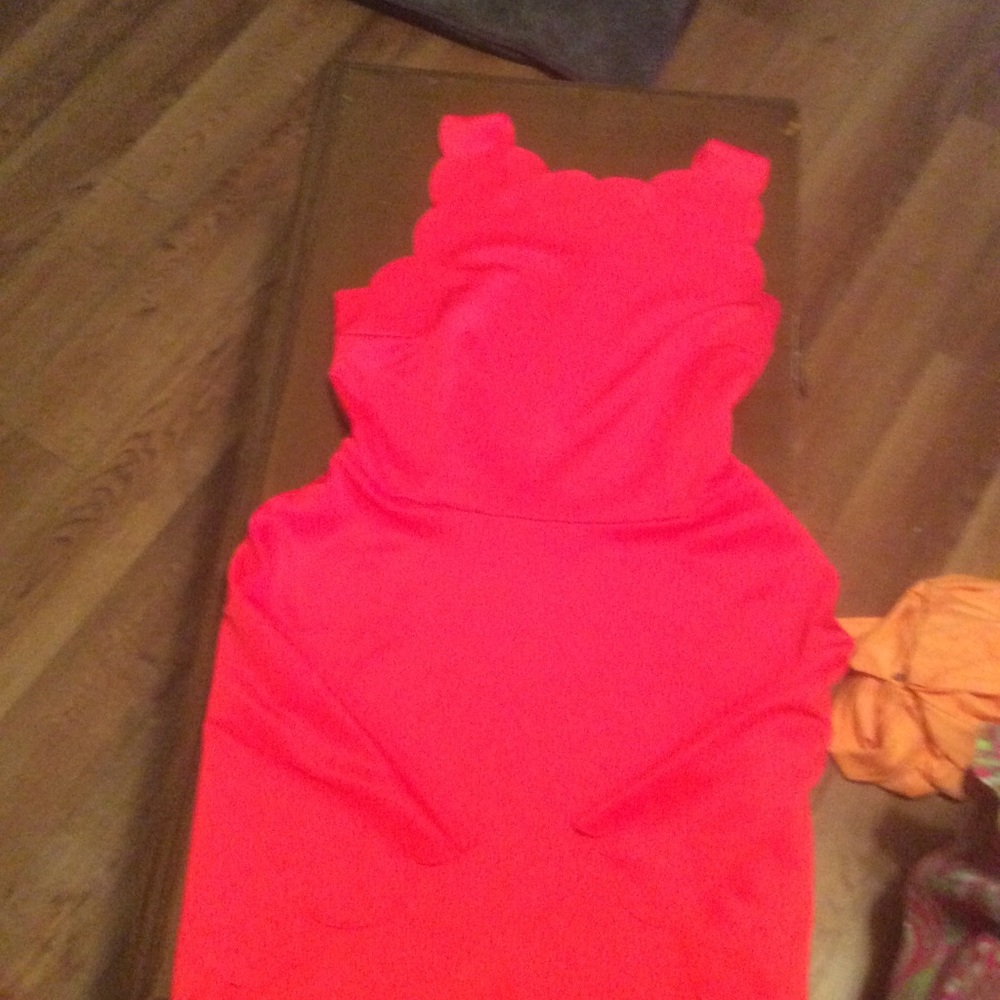 NWT By and By size 15 red dress